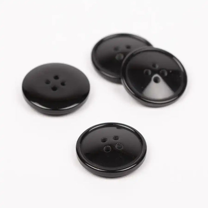 Imitation horn (black) no. 717 Size: 20mm