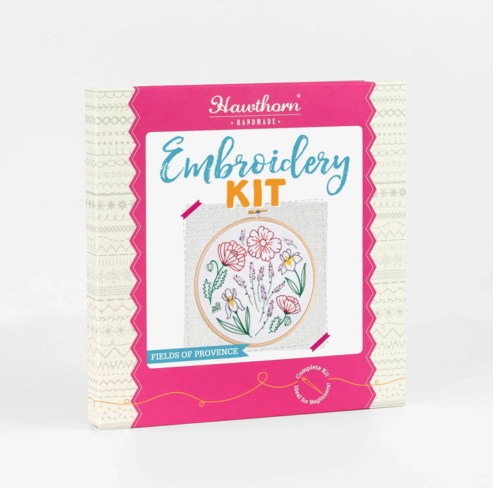 Fields of Provence Embroidery Kit