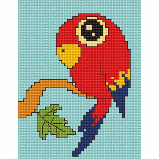 Cross Stitch Kit for Beginners - Luca-S Kids Embroidery Kit Luca-S Beginner Cross Stitch Kits - HobbyJobby