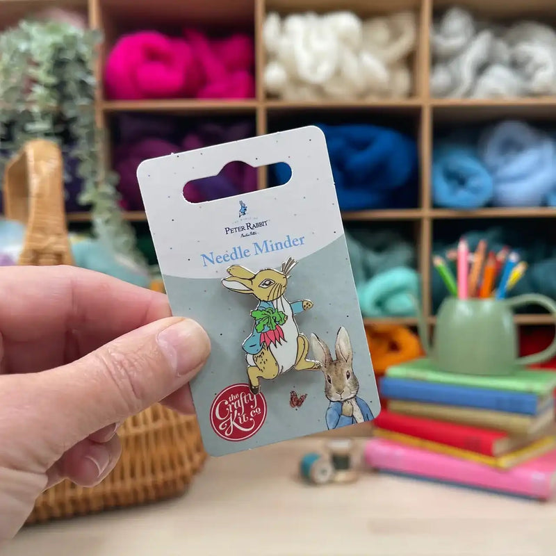 Beatrix Potter Needle Minder Peter Rabbit