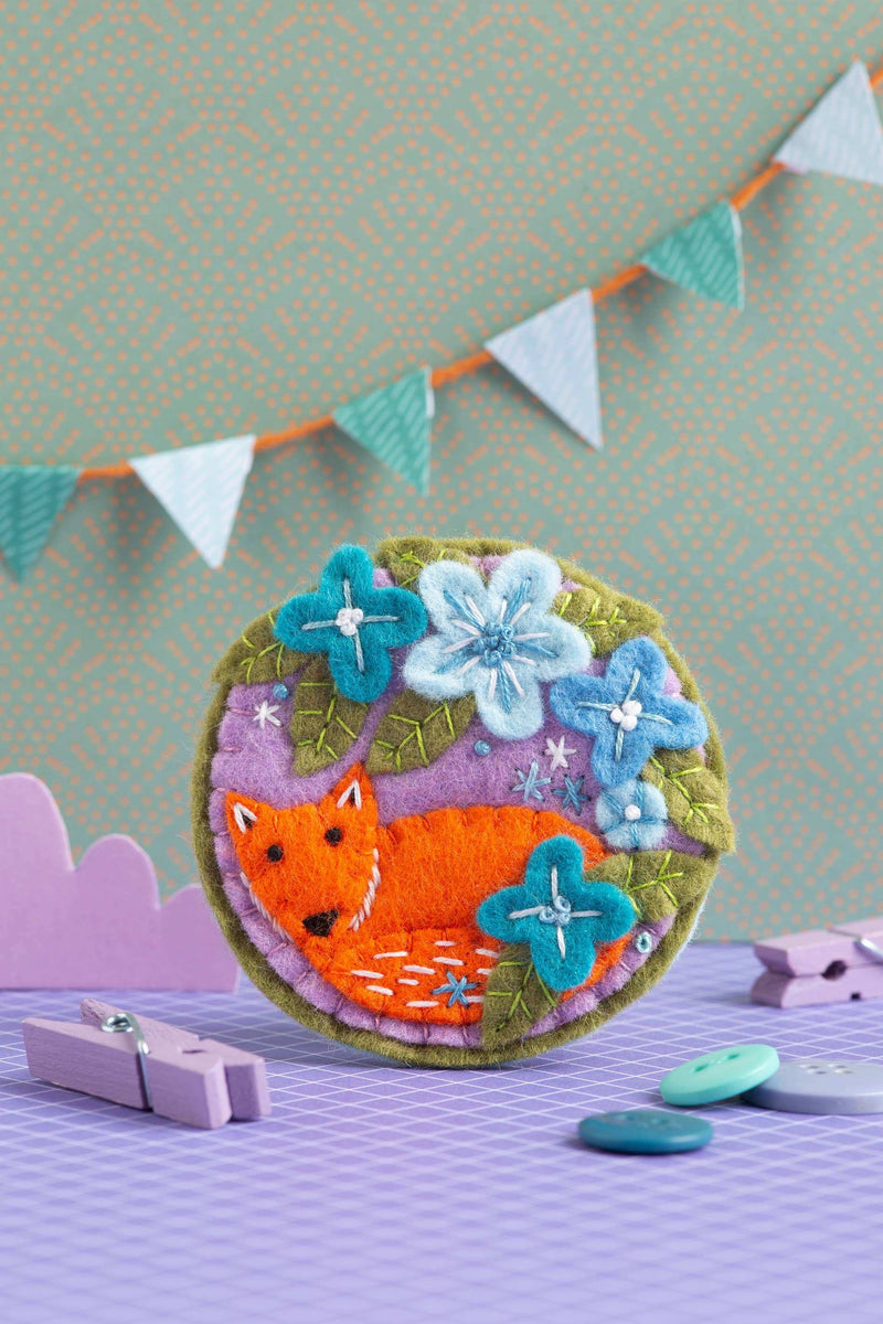 Fox Felt Craft Kit