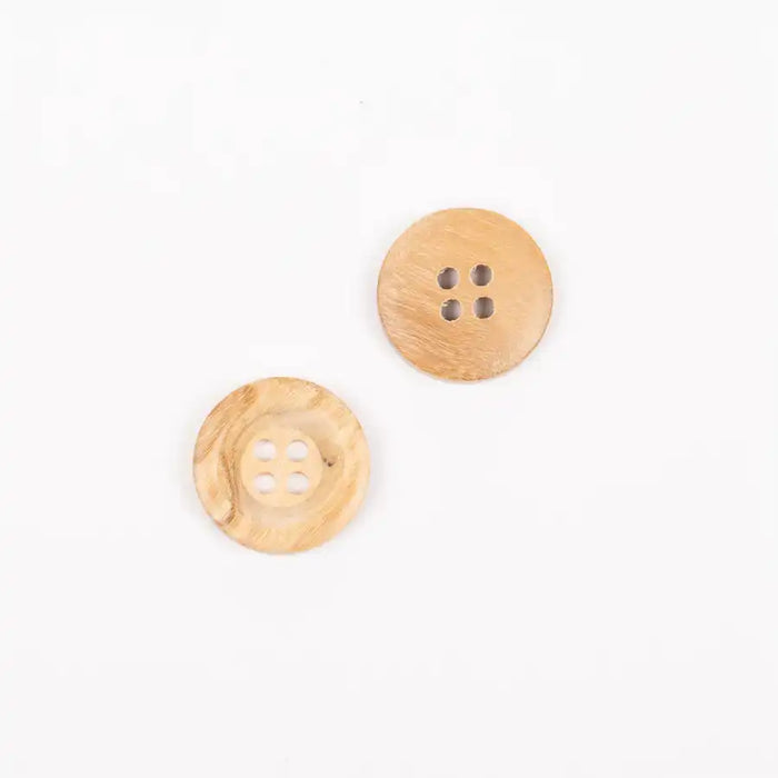 Olive wood (light) no. 810 Size: 18mm