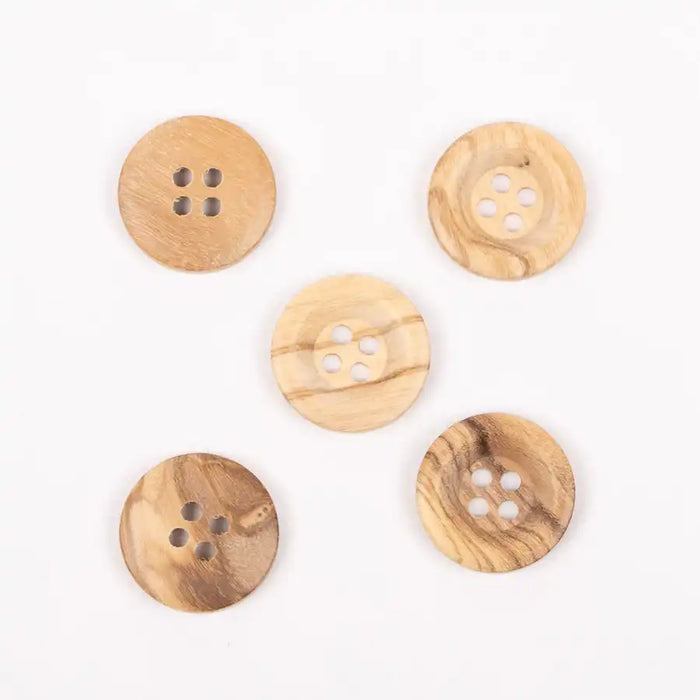 Olive wood (light) no. 810 Size: 18mm