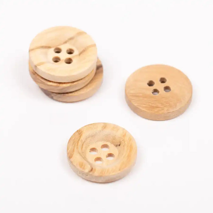 Olive wood (light) no. 810 Size: 18mm