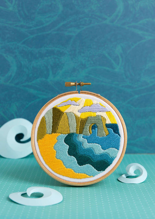 Dorset Days Mini Embroidery Kit