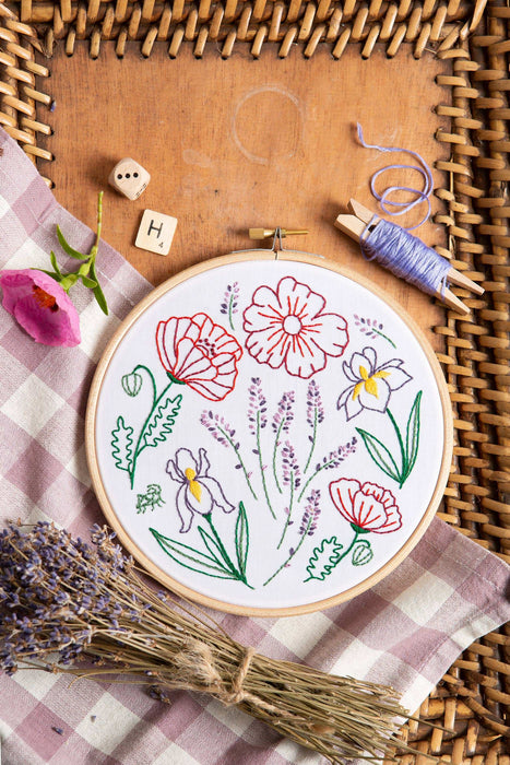 Fields of Provence Embroidery Kit
