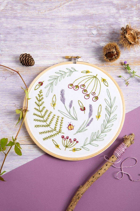 Wildwood Embroidery Kit