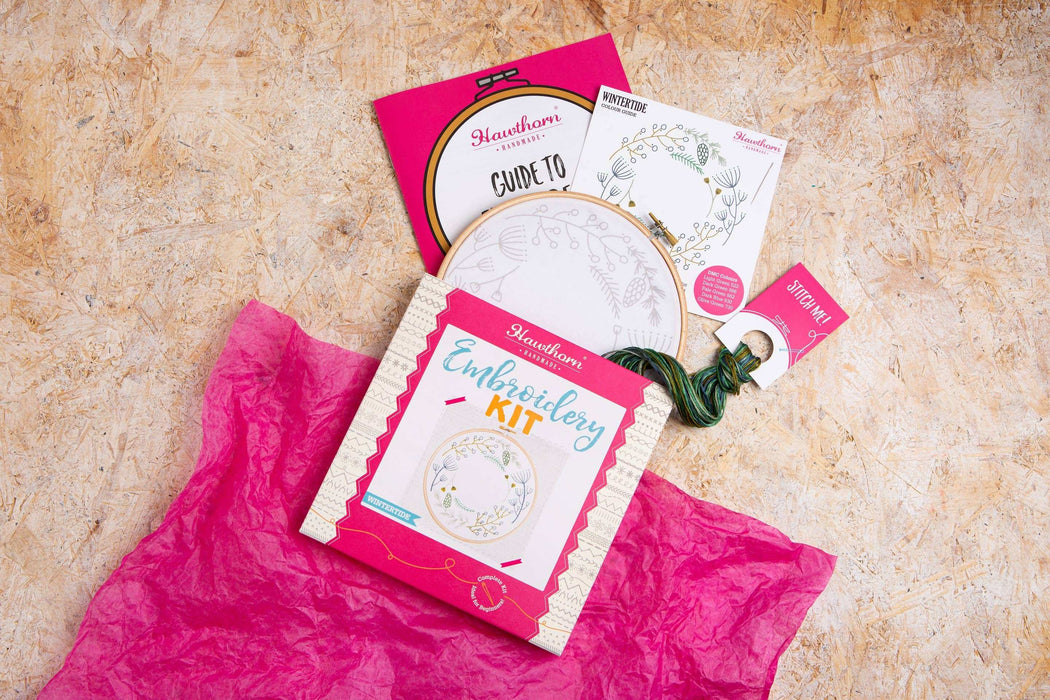 Wintertide Embroidery Kit