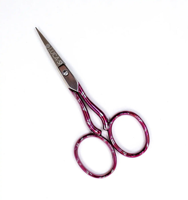 Luca-S Embroidery Scissors with Colored Handles Luca-S Scissors - HobbyJobby