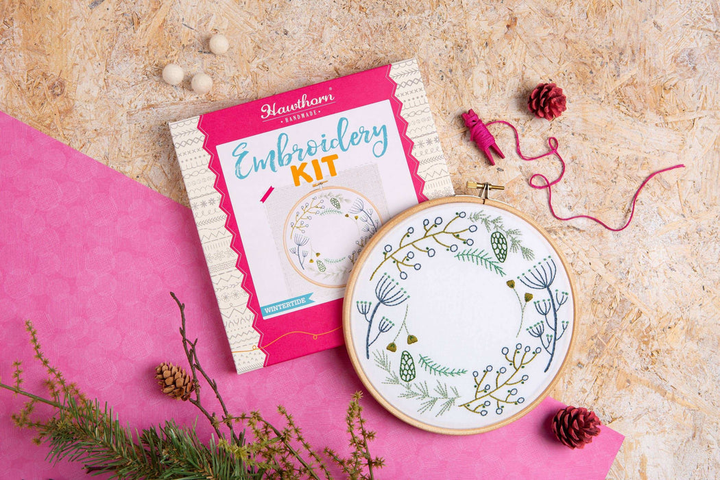 Wintertide Embroidery Kit