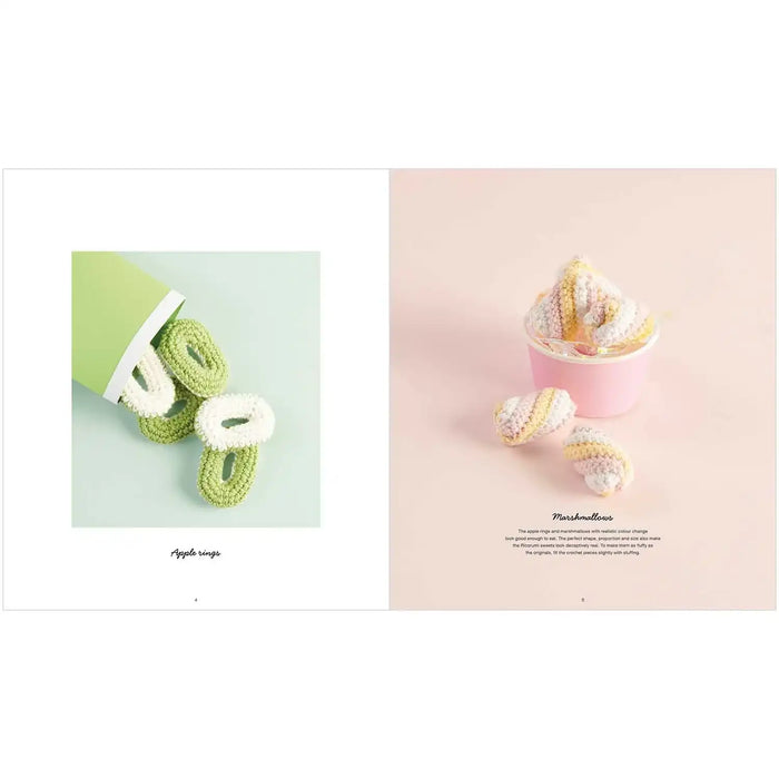 Ricorumi Snacks Crochet Book