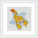 Cross Stitch Kit for Beginners - Luca-S Kids Embroidery Kit Luca-S Beginner Cross Stitch Kits - HobbyJobby