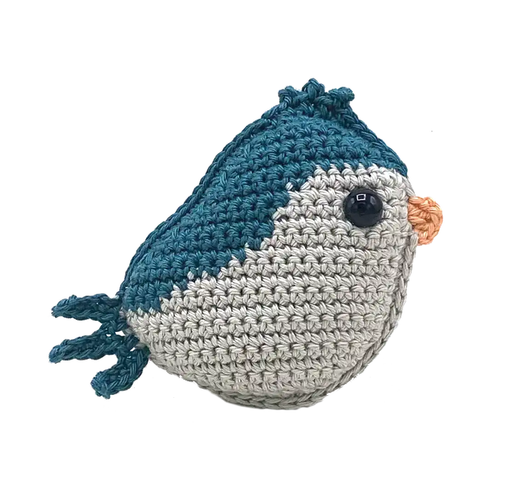 DIY Crochet Kit - Blue Bird