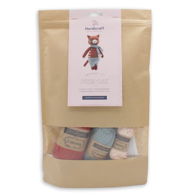 DIY Crochet Kit - Pixie Cat