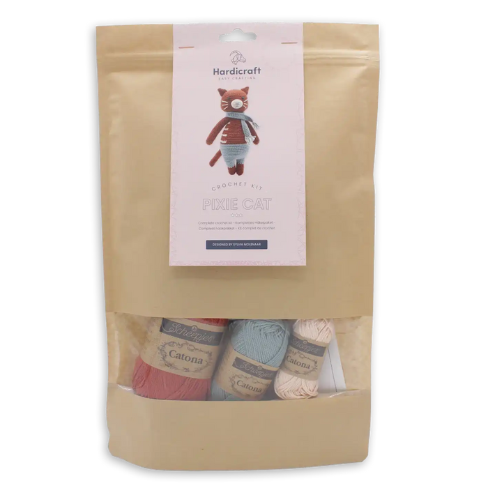 DIY Crochet Kit - Pixie Cat