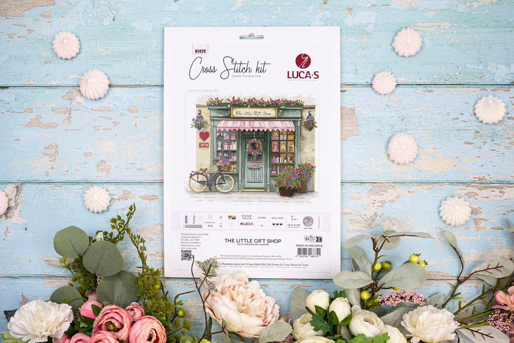 Cross Stitch Kit Luca-S - The Little Gift Shop B1429
