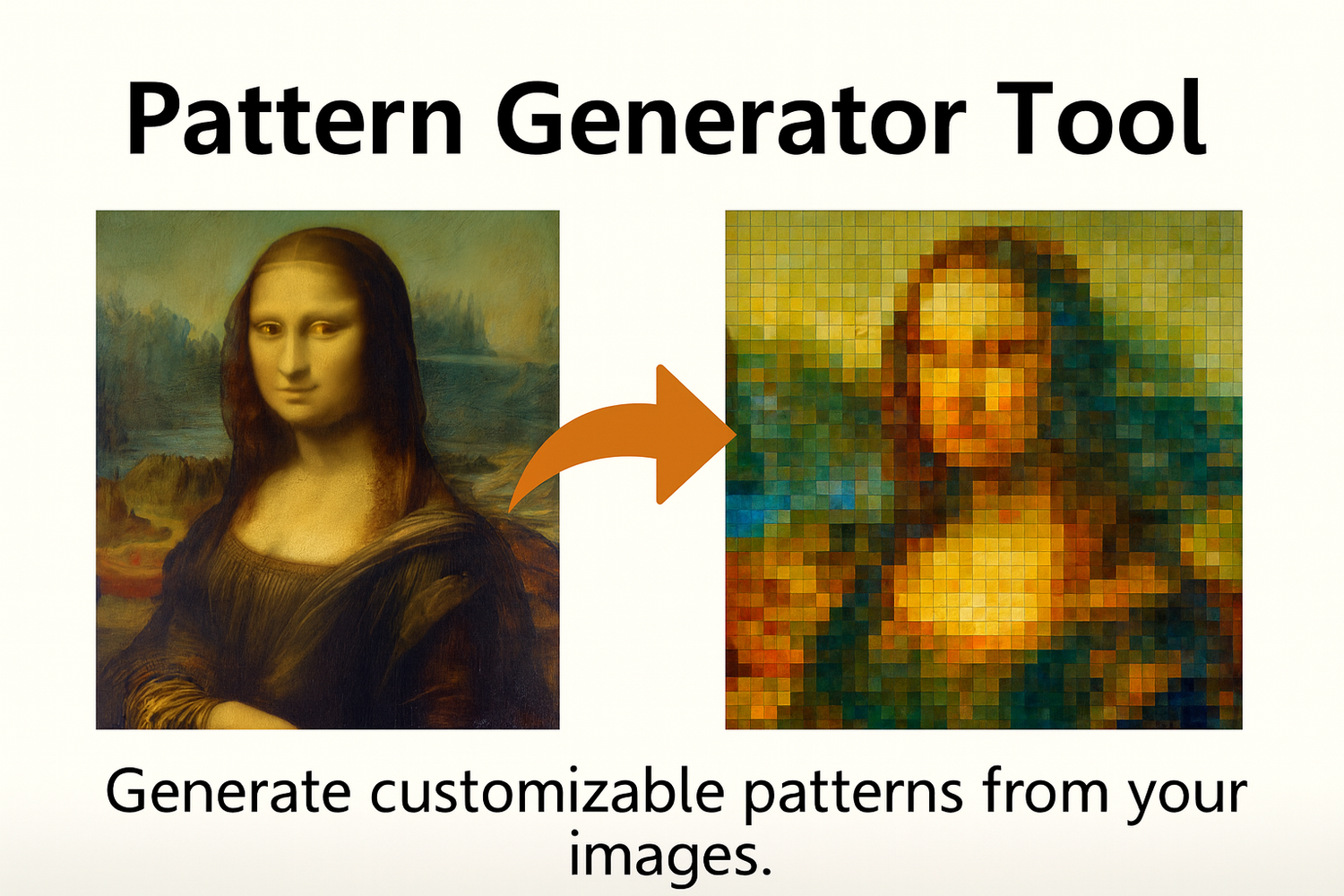 Custom Cross-Stitch Pattern Generator