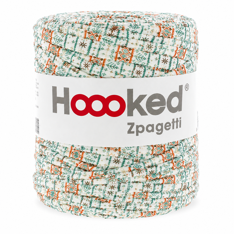 Hoooked Zpagetti Print