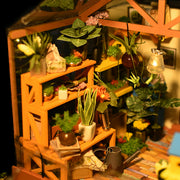 Cathy’s Flower House (UK version)