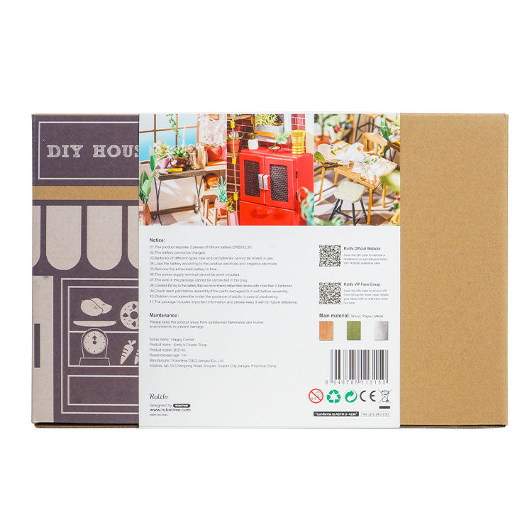 Emily’s Flower Shop (UK version)