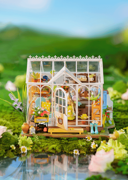 Dreamy Garden House
