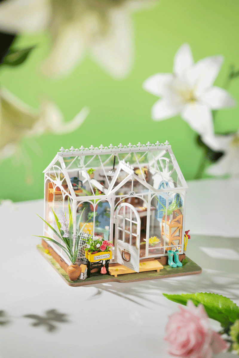 Dreamy Garden House