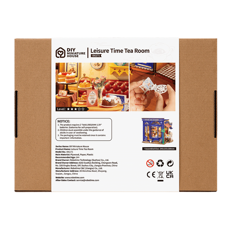 Leisure Time Tea Room