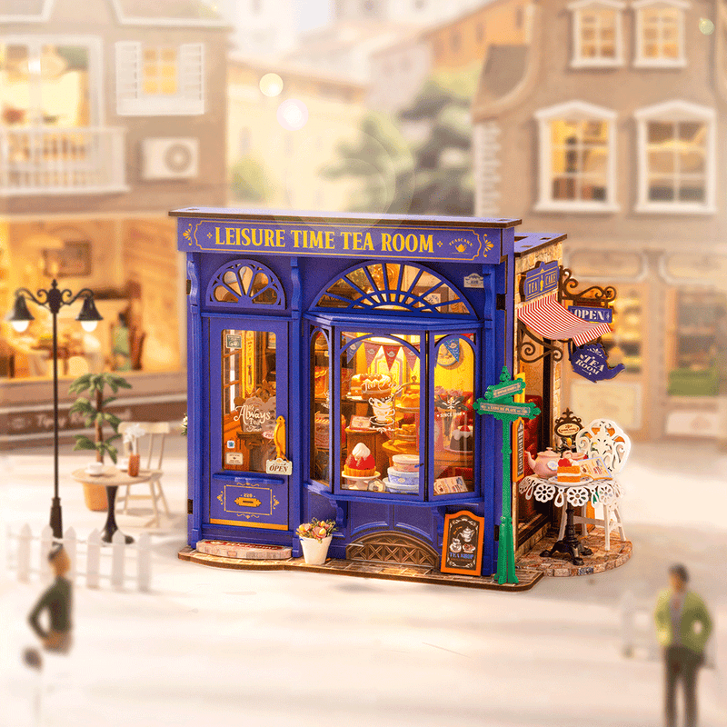 Leisure Time Tea Room