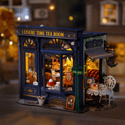 Leisure Time Tea Room