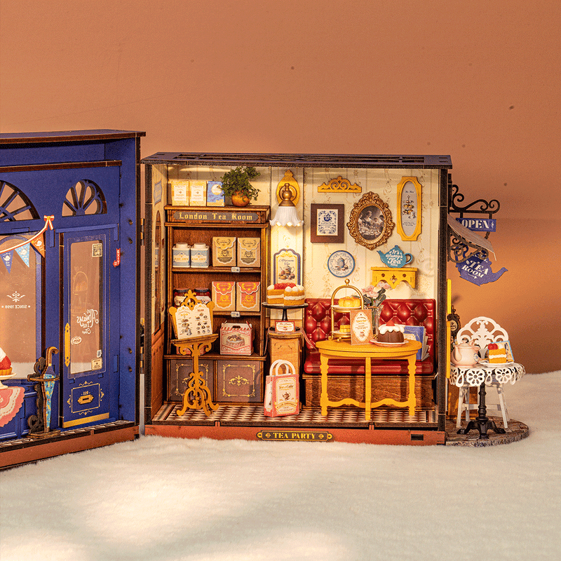 Leisure Time Tea Room