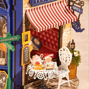 Leisure Time Tea Room