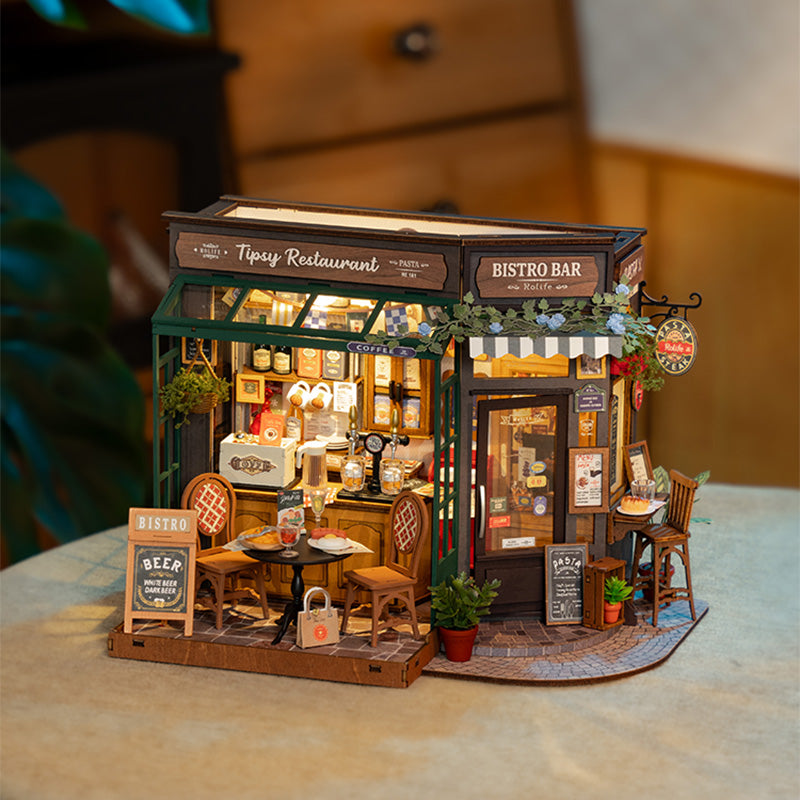 Tipsy Restaurant (without bear)