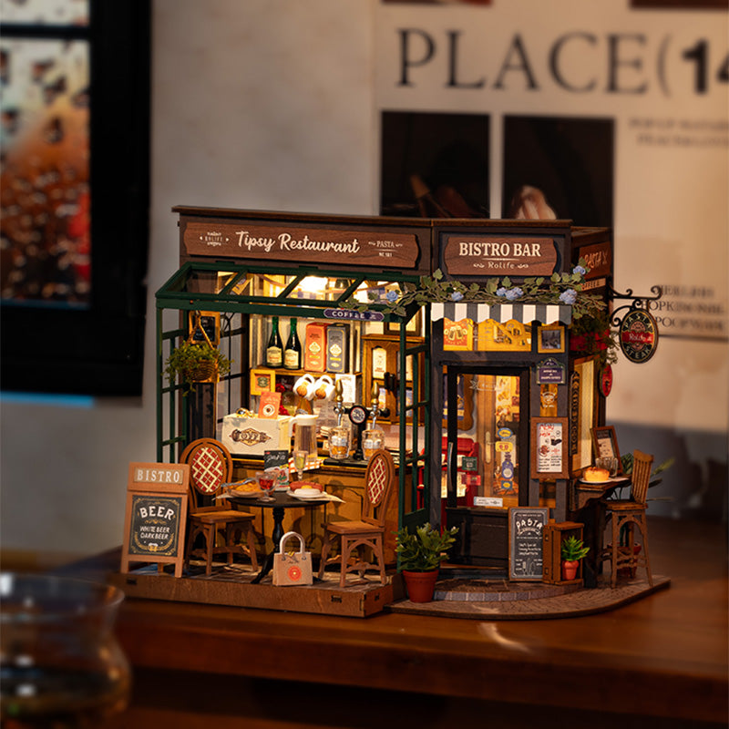 Tipsy Restaurant (without bear)