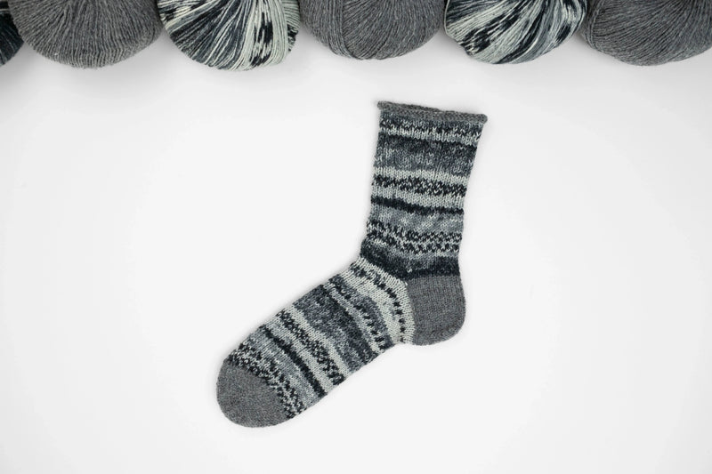 Winter Fjord Socks