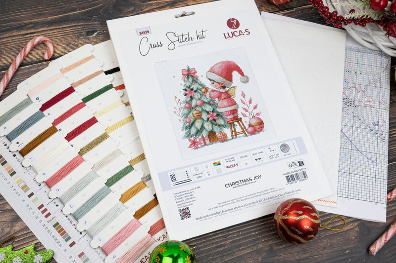 Cross Stitch Kit Luca-S - Christmas Joy, B1439