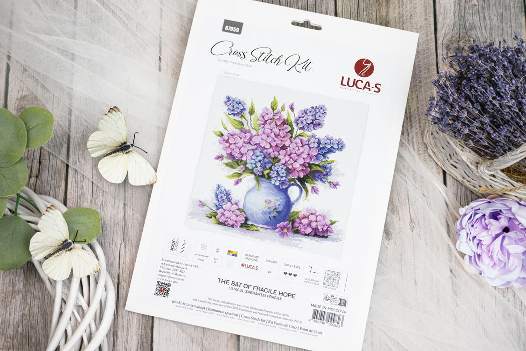 Cross Stitch Kit Luca-S - The Bat of Fragile Hope, B7059