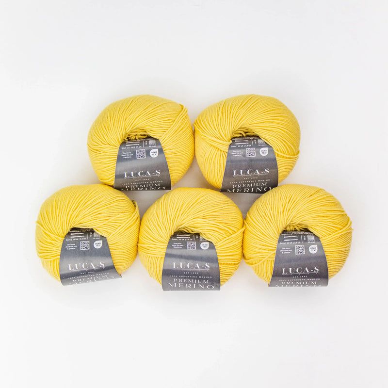 Luca-S Premium Merino Pack of 5
