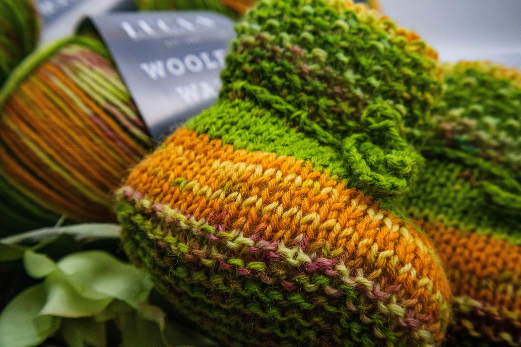 Baby Booties Knitting Pattern