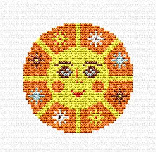 Cross Stitch Kit for Beginners - Luca-S Kids Embroidery Kit Luca-S Beginner Cross Stitch Kits - HobbyJobby