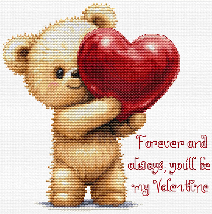 Cross Stitch Pattern - My Valentine
