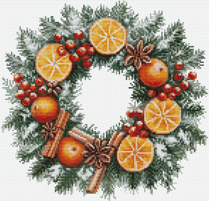 Cross Stitch Pattern Luca-S - New Years