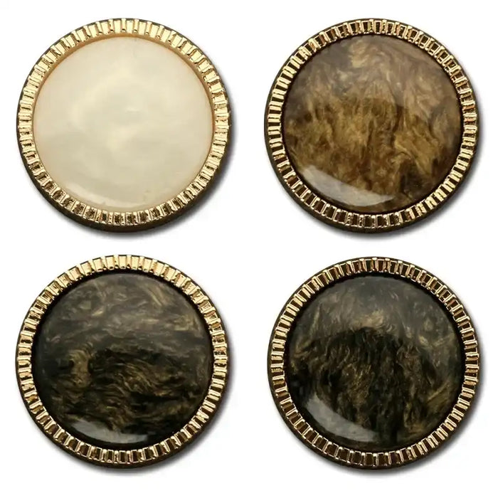 Metal Gold Fashion Suit Buttons