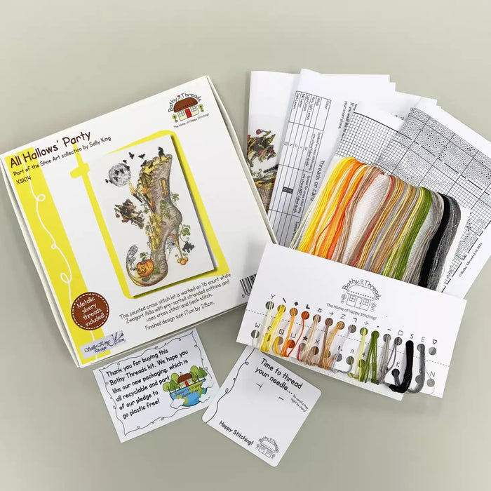 Cross Stitch Kit Bothy Threads - All Hallows' Party