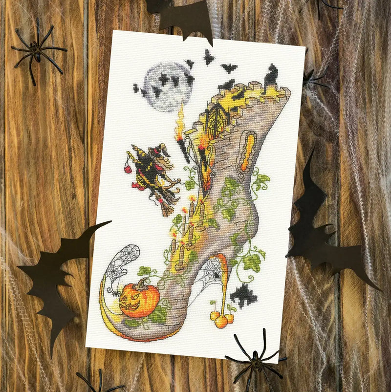 Cross Stitch Kit Bothy Threads - All Hallows' Party