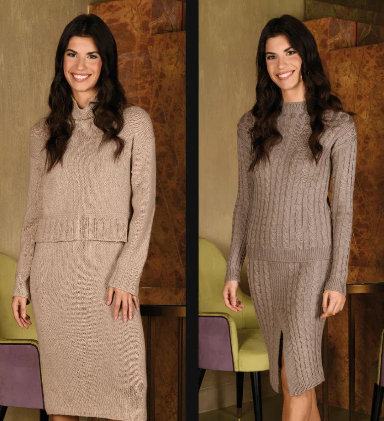 Eco Cashmere Soft Pattern