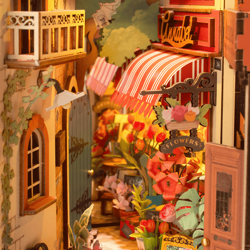 Floral Corner (UK version)
