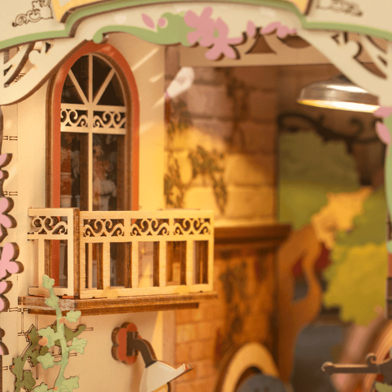 Floral Corner (UK version)