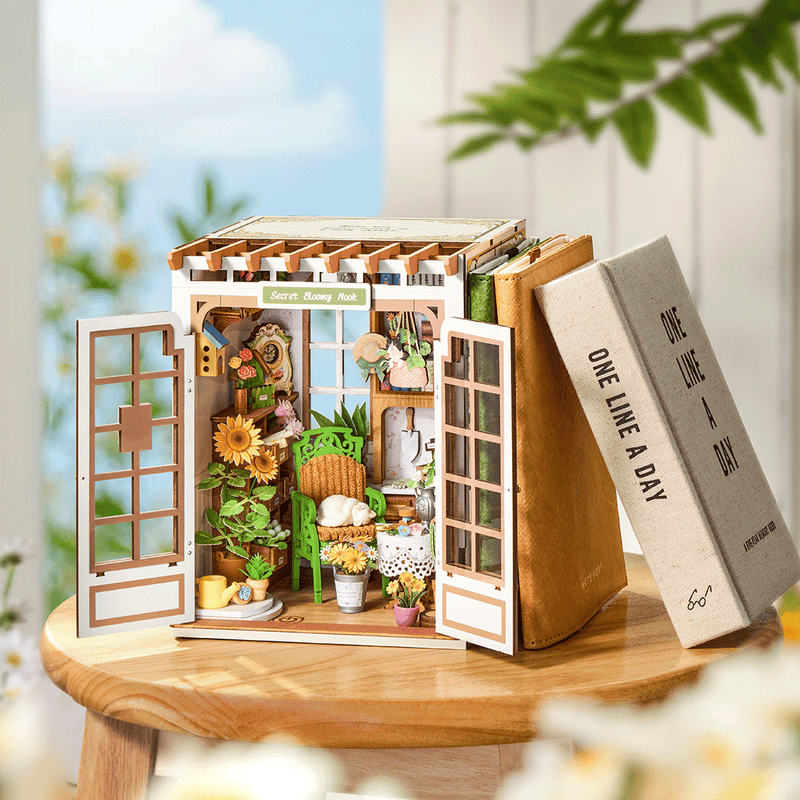 Secret Bloomy Nook