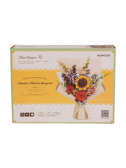 Wooden Flower Bouquet