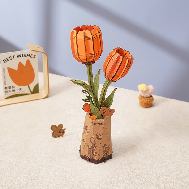 Orange Tulip
